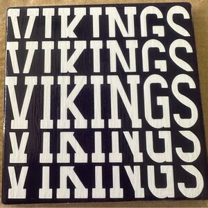 4 4x4 custom coasters Minnesota Vikings